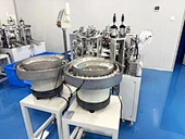 Precision Liquid Filter assembly and welding machine
